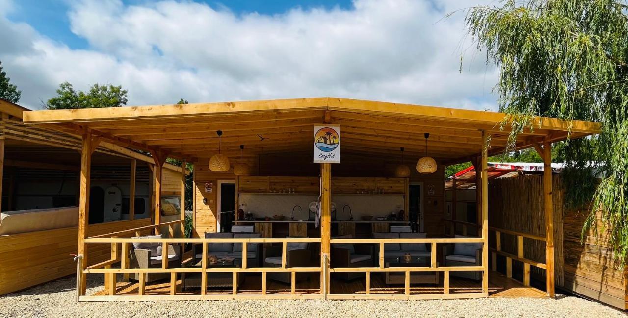 Cozyhut Бунгало Под Наем Chernomorets Bagian luar foto