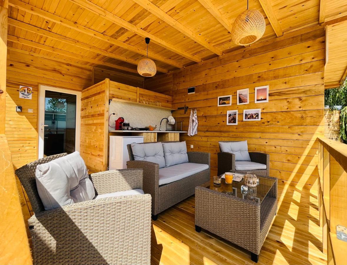Cozyhut Бунгало Под Наем Chernomorets Bagian luar foto
