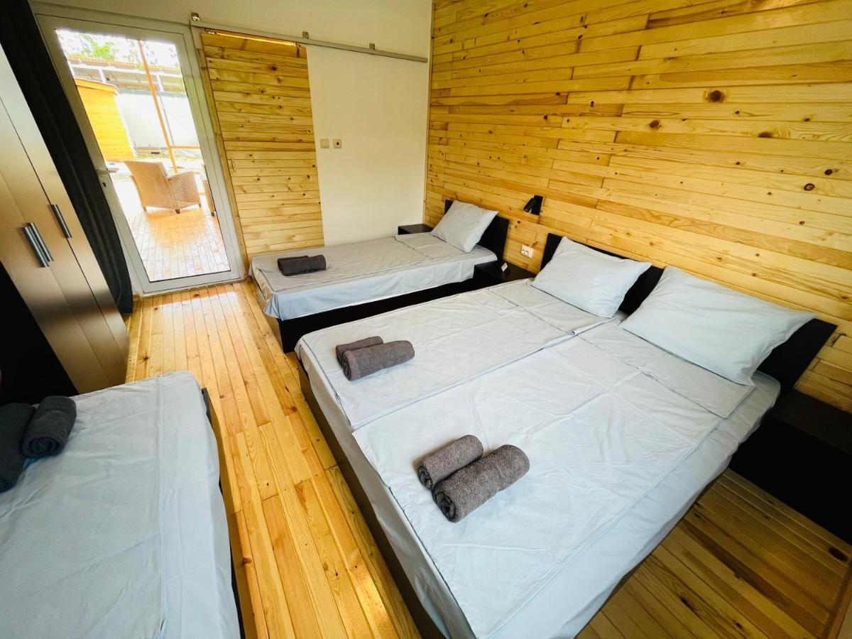 Cozyhut Бунгало Под Наем Chernomorets Bagian luar foto