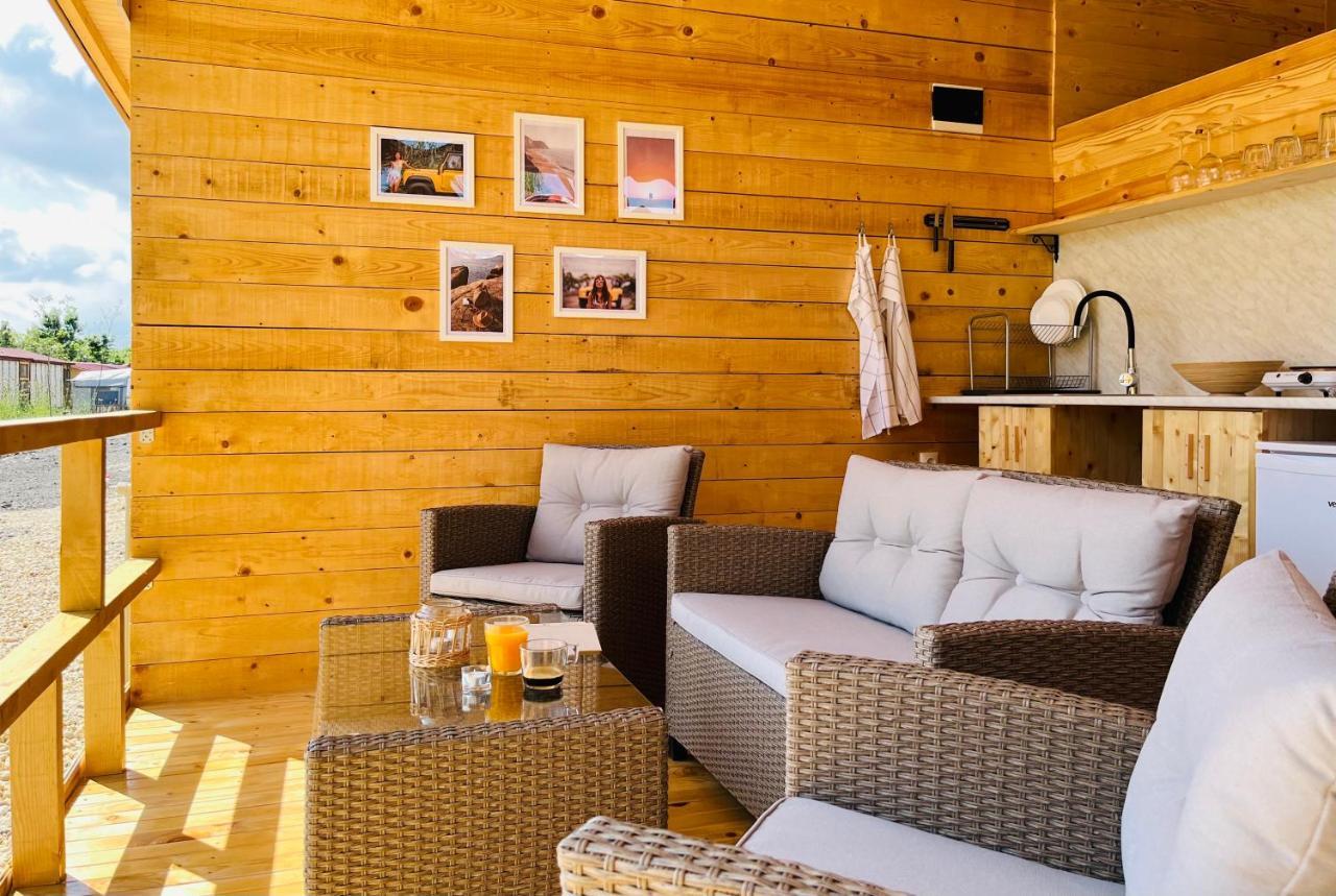 Cozyhut Бунгало Под Наем Chernomorets Bagian luar foto