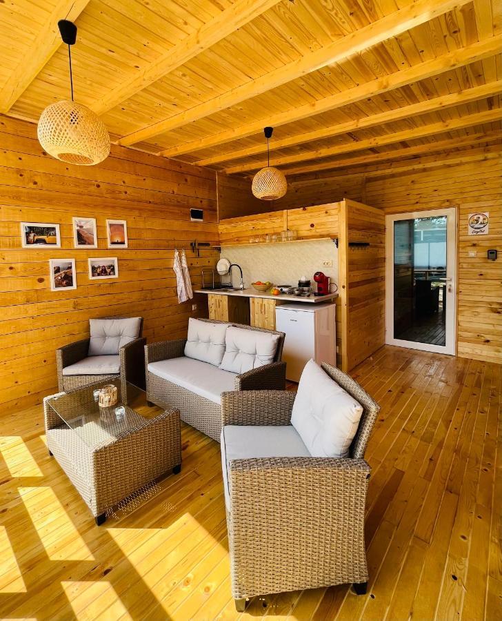 Cozyhut Бунгало Под Наем Chernomorets Bagian luar foto