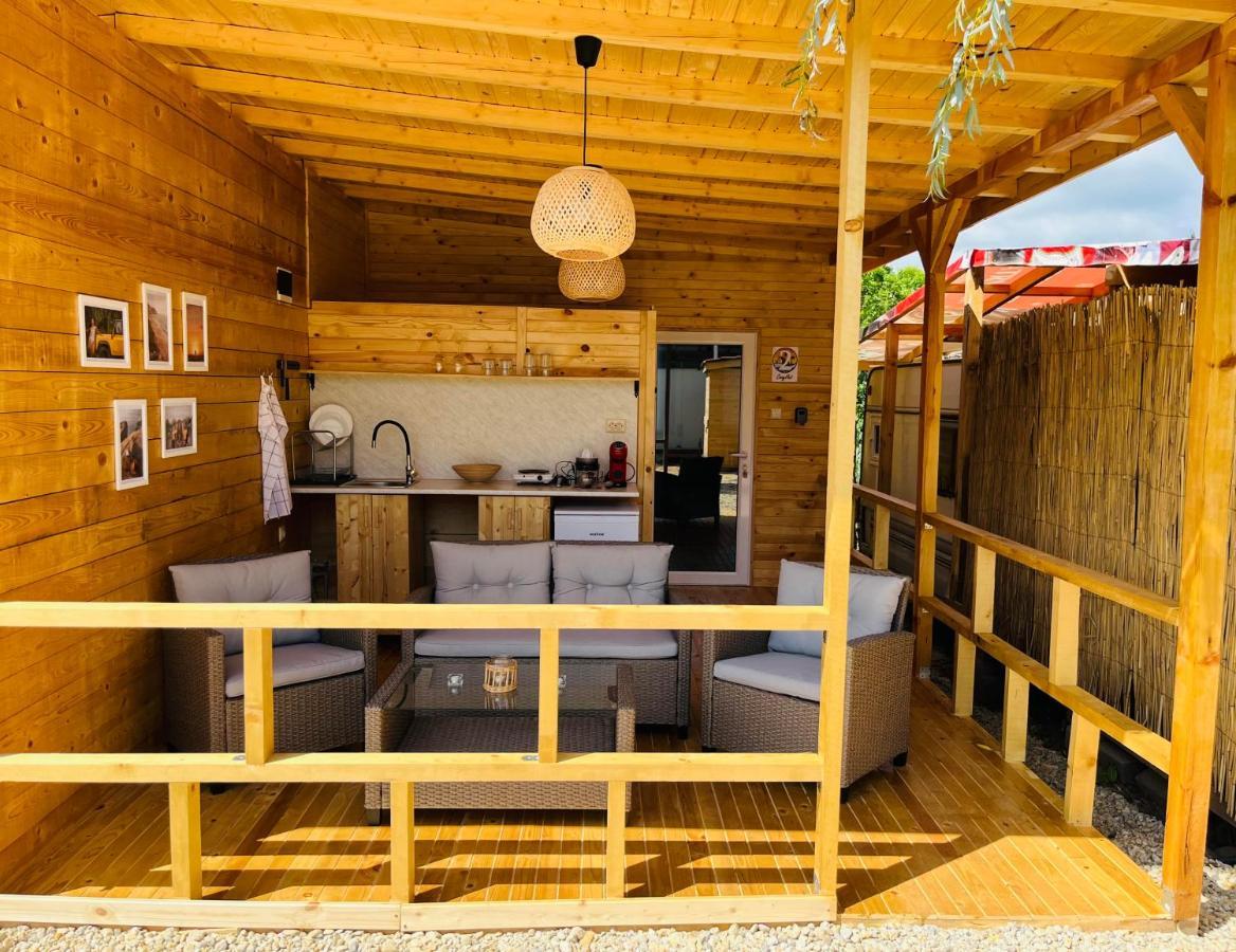Cozyhut Бунгало Под Наем Chernomorets Bagian luar foto