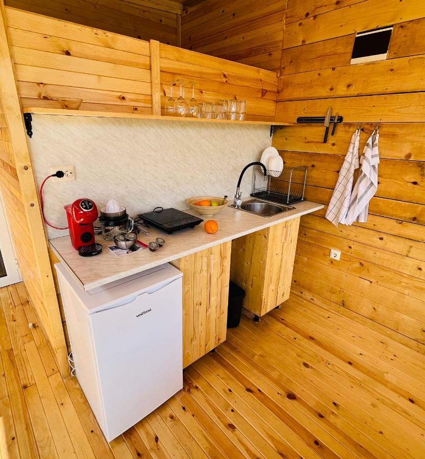 Cozyhut Бунгало Под Наем Chernomorets Bagian luar foto