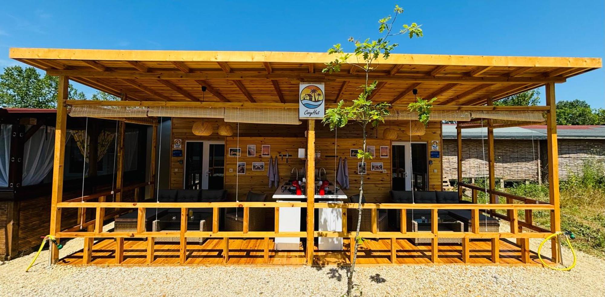 Cozyhut Бунгало Под Наем Chernomorets Bagian luar foto
