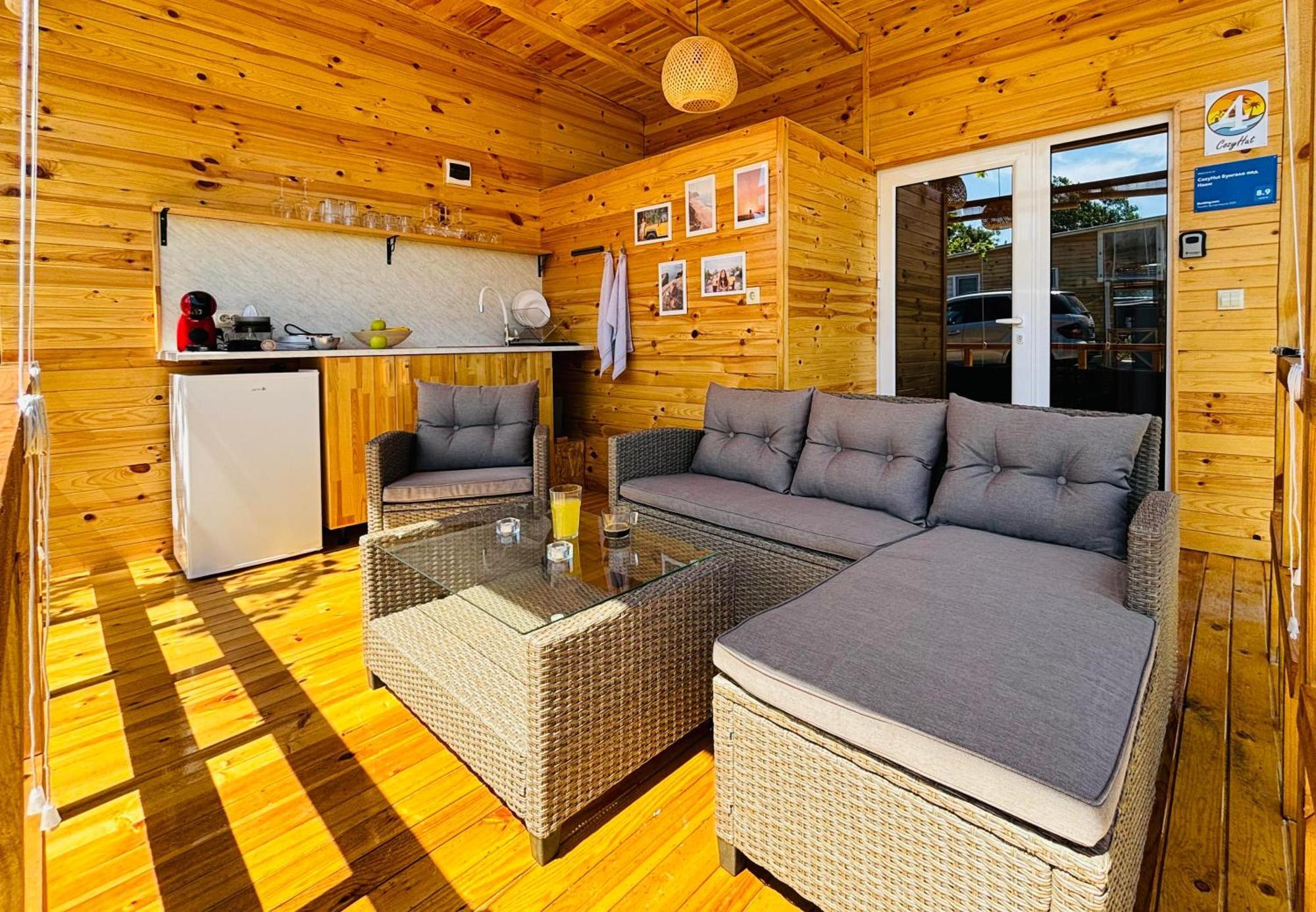 Cozyhut Бунгало Под Наем Chernomorets Bagian luar foto